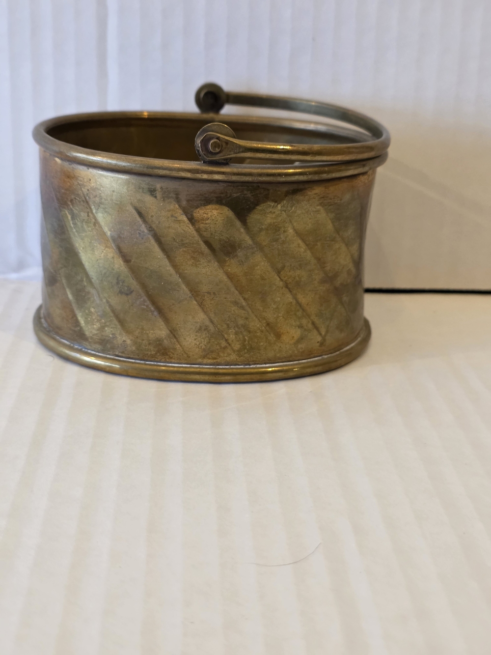 Vintage Brass Planter/ Decorative Pot
